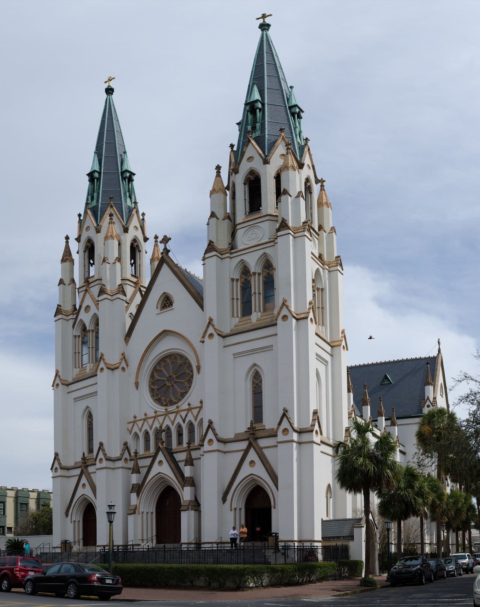 Church - The Cathedral Basilica of St. John the Baptist