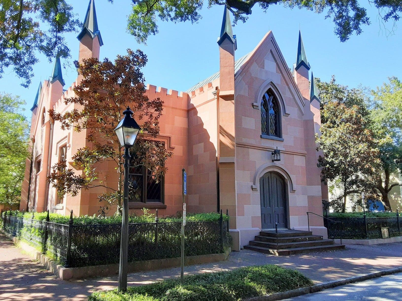 Church - Unitarian Universalist Church of Savannah